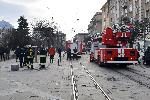 София - Пожарникари - Задимяване