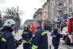 София - Пожарникари - Задимяване