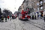 София - Пожарникари - Задимяване
