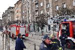 София - Пожарникари - Задимяване