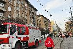 София - Пожарникари - Задимяване
