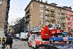 София - Пожарникари - Задимяване
