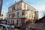 Пламна пожар в стара сграда в Бургас (обновена)