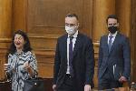 Парламентът с редовно заседание