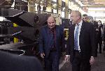 Бургас - Президент - завод за товарни вагони - посещение