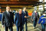 Бургас - Президент - завод за товарни вагони - посещение