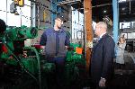 Бургас - Президент - завод за товарни вагони - посещение