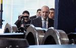Бургас - Президент - завод за товарни вагони - посещение