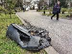Изгориха контейнери в Морската градина