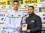 София - Отбор и треньор на месец януари - Волейбол