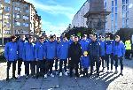 Футболисти и фенове на „Левски” поднесоха венци на паметника на Апостола