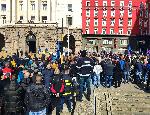 София – Протест на пожарникари в столицата