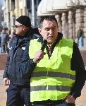 София – Протест на пожарникари в столицата