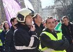 София – Протест на пожарникари в столицата