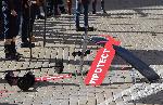 София – Протест на пожарникари в столицата