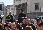 София – Протест на пожарникари в столицата