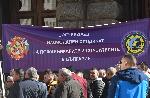 София – Протест на пожарникари в столицата