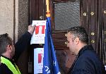 София – Протест на пожарникари в столицата