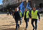 София – Протест на пожарникари в столицата