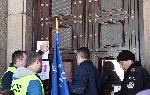 София – Протест на пожарникари в столицата