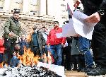 София – Протест на ВМРО пред Министерски съвет