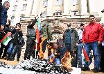 София – Протест на ВМРО пред Министерски съвет