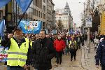 Полицаи и гранични служители протестират за по-високи заплати