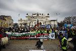 София - Протест на служителите от Министерство на вътрешните работи