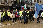 София - Протест на служителите от Министерство на вътрешните работи