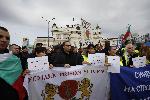 София - Протест на служителите от Министерство на вътрешните работи