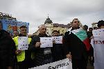 София - Протест на служителите от Министерство на вътрешните работи