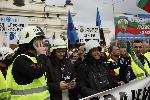 София - Протест на служителите от Министерство на вътрешните работи