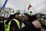 София - Протест на служителите от Министерство на вътрешните работи