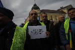 София - Протест на служителите от Министерство на вътрешните работи