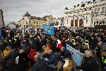 София - Протест на служителите от Министерство на вътрешните работи