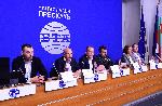 София - пресконференция - международни превозвачи
