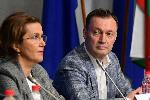 София - пресконференция - международни превозвачи