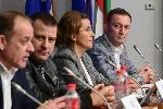 София - пресконференция - международни превозвачи