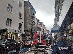 Пожар в центъра на София, има жертви