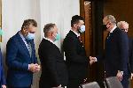 София - Президент - представители на българите в Северна Македония