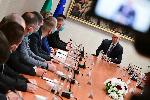 София - Президент - представители на българите в Северна Македония