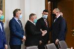 София - Президент - представители на българите в Северна Македония