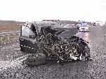 Чирпан - Автомагистрала Тракия - Катастрофа с джип и цистерна