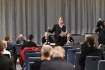 Димитър Бербатов на среща със столичните клубове