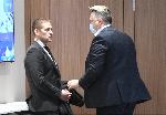 София - Среща на Димитър Бербатов