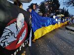 София - протест пред Руското посолство