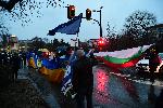 София - протест пред Руското посолство