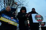 София - протест пред Руското посолство