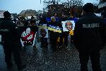 София - протест пред Руското посолство