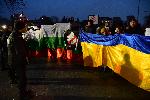 София - протест пред Руското посолство